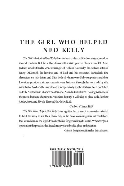 Produktbild: The Girl Who Helped Ned Kelly