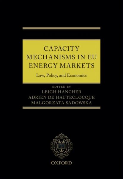 Produktbild: Capacity Mechanisms in Eu Ener