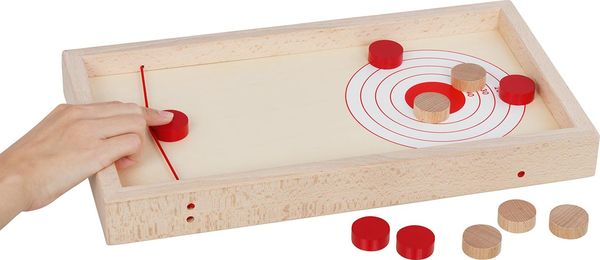 Produktbild: Super Puck Brettspiel, 2 in 1