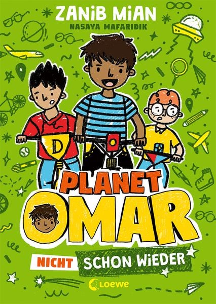 Produktbild: Planet Omar (Band 3) - Nicht schon wieder