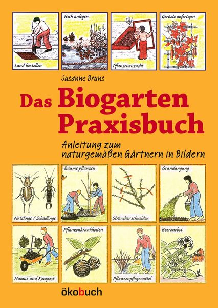 Produktbild: Das Biogarten-Praxisbuch