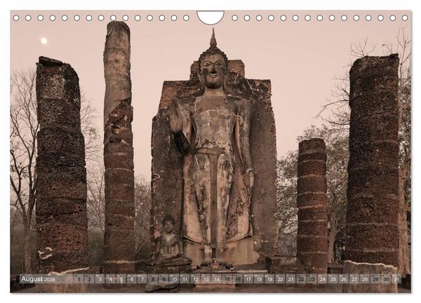 Produktbild: Thailand Christian Heeb (Wandkalender 2026 DIN A4 quer), CALVENDO Monatskalender