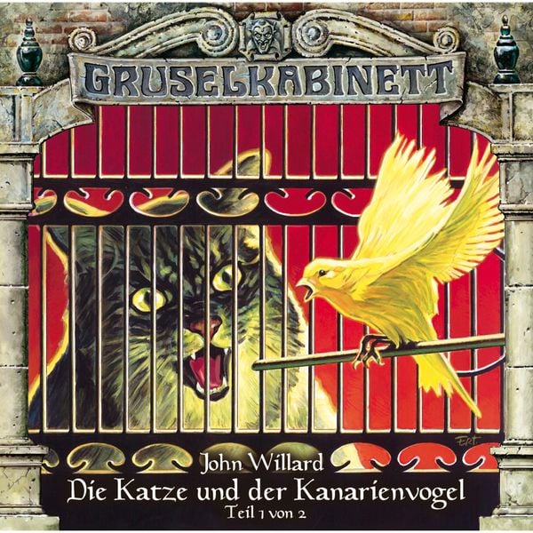 Produktbild: Die Katze und der Kanarienvogel (Teil 1 von 2)