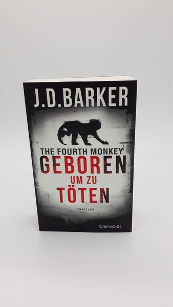 Produktbild: The Fourth Monkey - Das M&auml;dchen im Eis