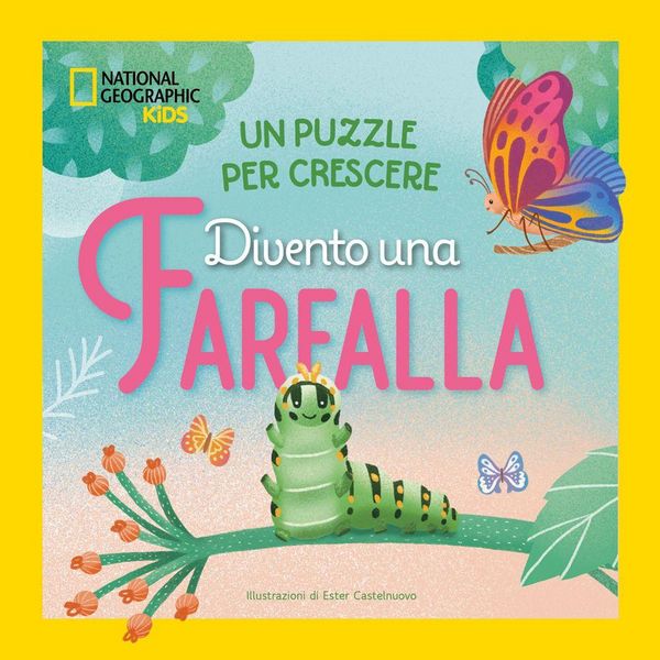 Produktbild: Divento una farfalla. Un puzzle per crescere