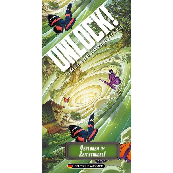 Produktbild: Unlock! - Verloren im Zeitstrudel (Einzelsz.) Box6C (Spiel)
