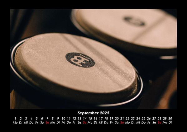 Produktbild: Musik 2025 Fotokalender DIN A3