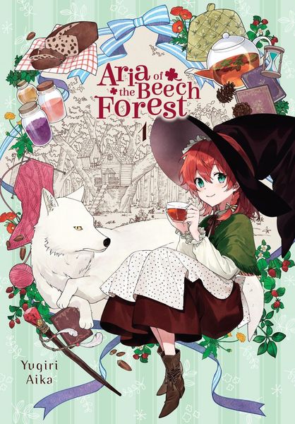 Produktbild: Aria of the Beech Forest, Vol. 1
