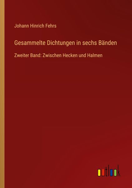 Produktbild: Gesammelte Dichtungen in sechs B&auml;nden