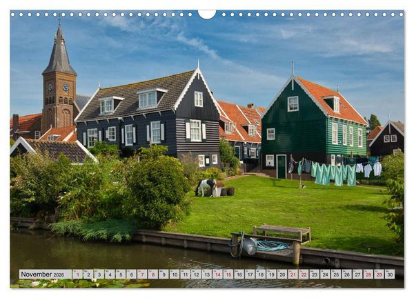 Produktbild: Streifz&uuml;ge durch den Norden der Niederlande (Wandkalender 2026 DIN A3 quer), CALVENDO Monatskalender
