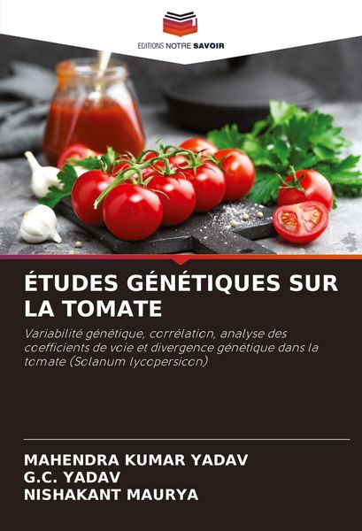 Produktbild: &Eacute;tudes G&eacute;n&eacute;tiques Sur La Tomate