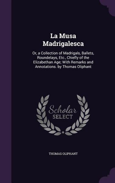 Produktbild: La Musa Madrigalesca