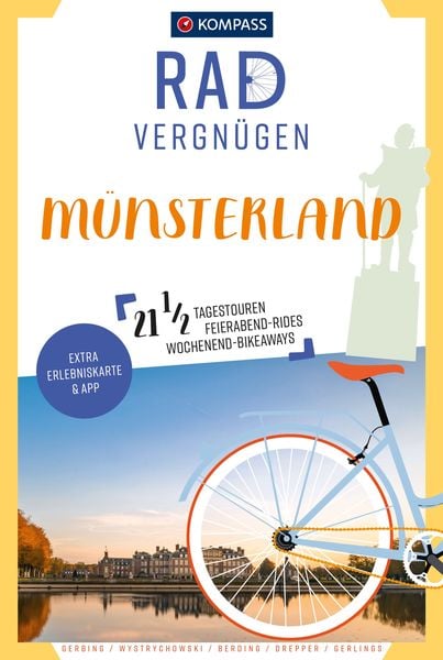 Produktbild: KOMPASS Radvergn&uuml;gen M&uuml;nsterland