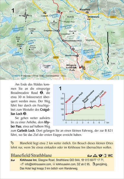 Produktbild: Schottland: West Highland Way