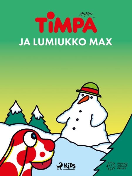 Produktbild: Timpa ja lumiukko Max