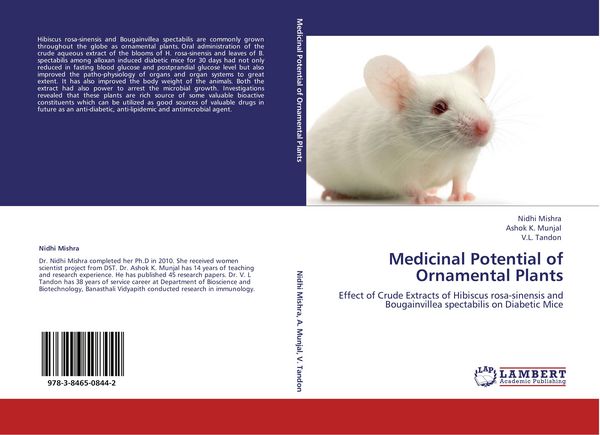 Produktbild: Medicinal Potential of Ornamental Plants