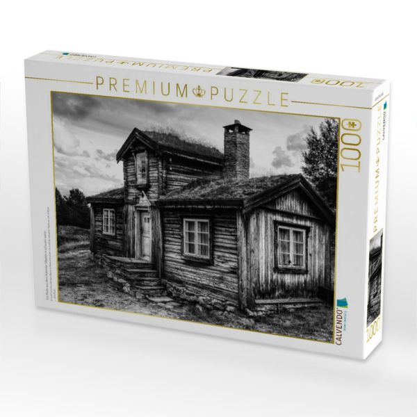 Produktbild: CALVENDO Puzzle Ein Motiv aus dem Kalender Objekte in schwarz weiss | 1000 Teile Lege-Gr&ouml;&szlig;e 64x48cm Foto-Puzzle f&uuml;r gl&uuml;ckliche Stunden
