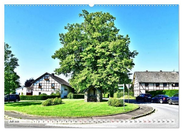 Produktbild: Eicherscheid - Ein Eifeldorf mit Charme und Sch&ouml;nheit (Wandkalender 2026 DIN A2 quer), CALVENDO Monatskalender
