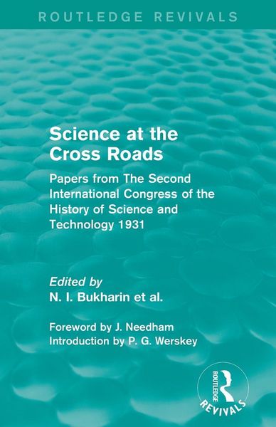 Produktbild: Science at the Cross Roads (Routledge Revivals)
