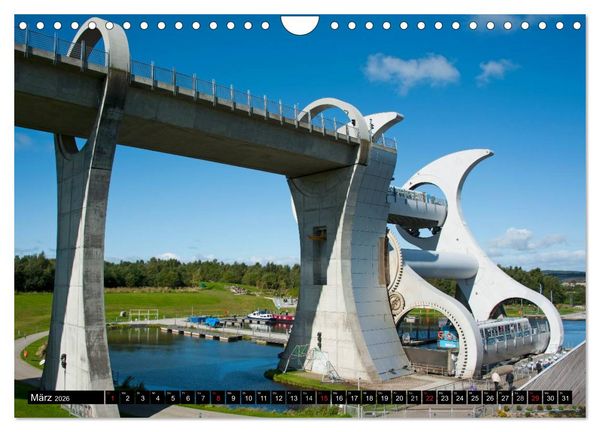 Produktbild: Schottland (Wandkalender 2026 DIN A4 quer), CALVENDO Monatskalender