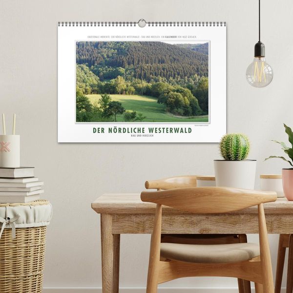 Produktbild: Emotionale Momente: Der n&ouml;rdliche Westerwald - rau und herzlich. (Wandkalender 2026 DIN A3 quer), CALVENDO Monatskalender