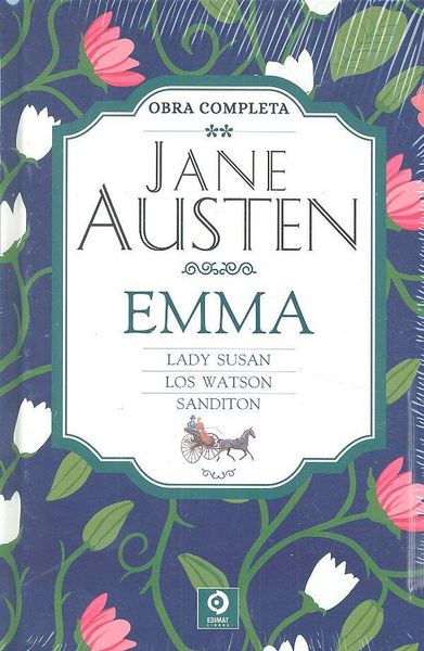 Produktbild: Jane Austen: Emma, Lady Susan, Los Watson, Sandition