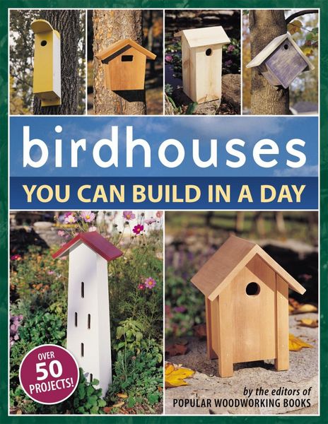 Produktbild: Birdhouses You Can Build in a Day