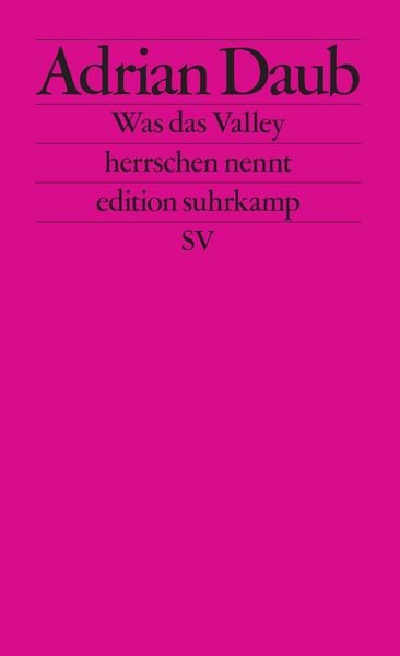Produktbild: Was das Valley herrschen nennt