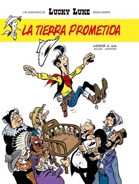 Produktbild: Lucky Luke. La tierra prometida