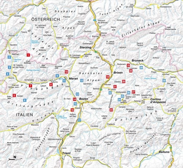 Produktbild: S&uuml;dtirol f&uuml;r Wandermuffel