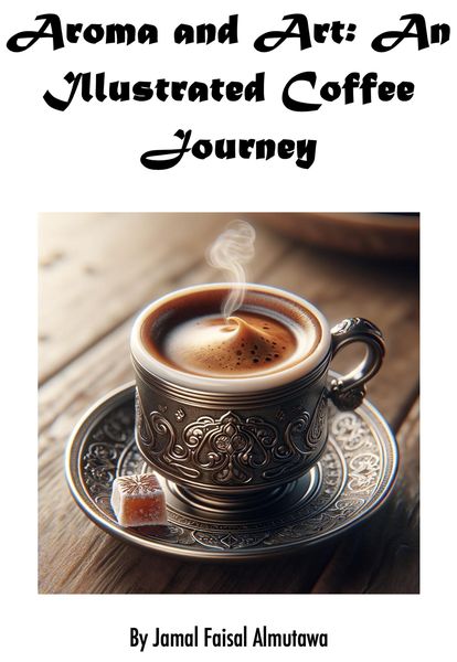 Produktbild: Aroma and Art: An Illustrated Coffee Journey