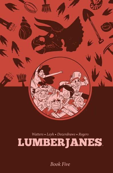 Produktbild: Lumberjanes Book Five