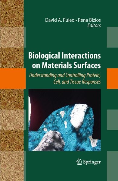 Produktbild: Biological Interactions on Materials Surfaces