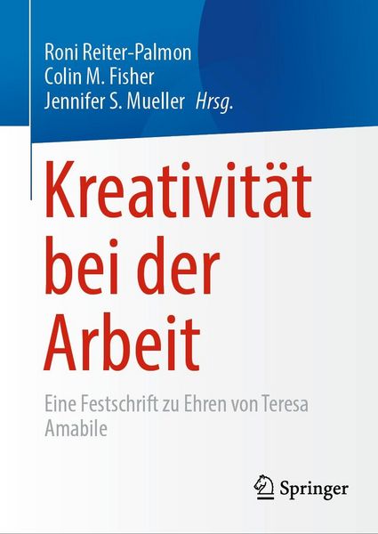 Produktbild: Kreativit&auml;t bei der Arbeit