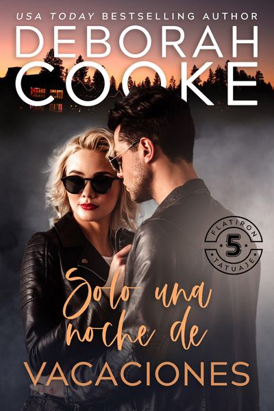 Produktbild: Solo una noche de vacaciones (Flatiron Five Tatuaje, #2)