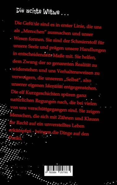 Produktbild: Die achte Witwe