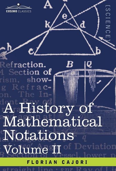 Produktbild: A History of Mathematical Notations