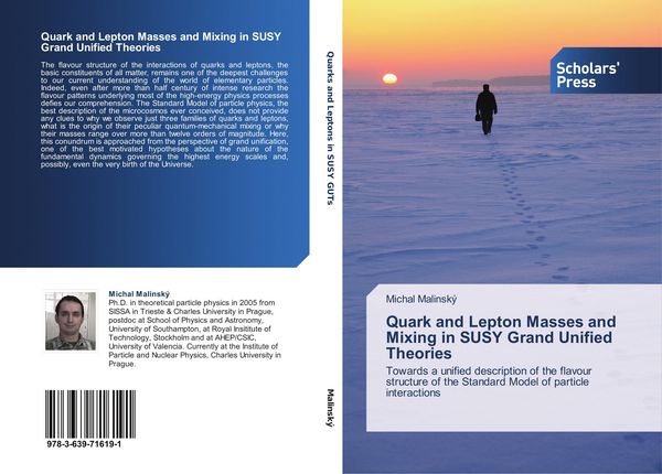 Produktbild: Quark and Lepton Masses and Mixing in SUSY Grand Unified Theories