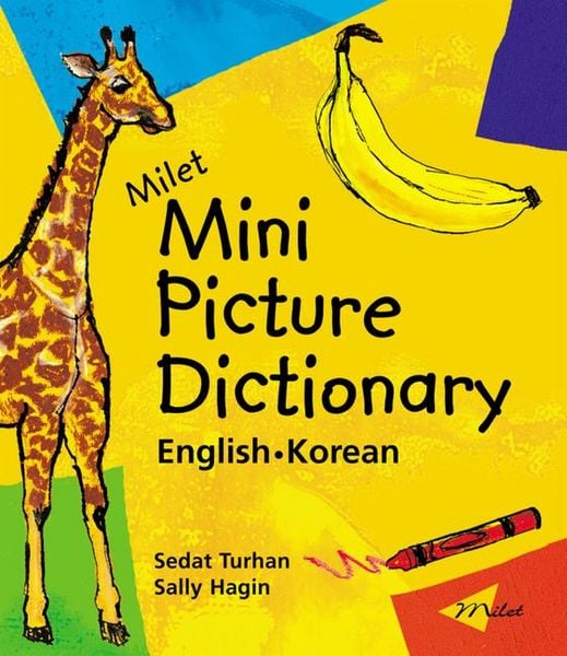 Produktbild: Milet Mini Picture Dictionary (English-Korean)