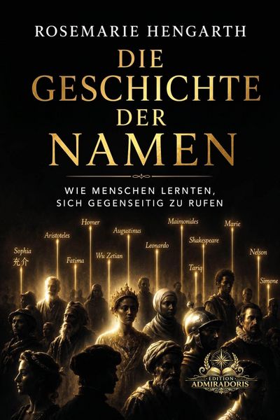 Produktbild: Die Geschichte der Namen