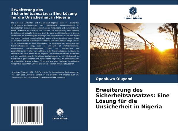 Produktbild: Erweiterung des Sicherheitsansatzes: Eine L&ouml;sung f&uuml;r die Unsicherheit in Nigeria