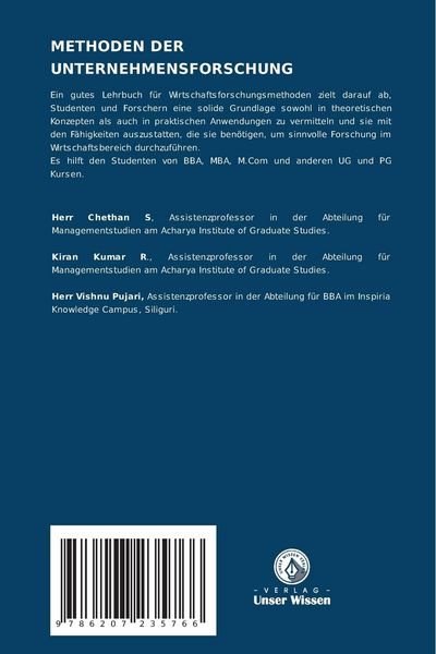 Produktbild: Methoden der Unternehmensforschung