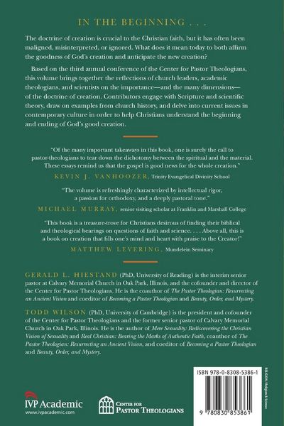 Produktbild: Creation and Doxology