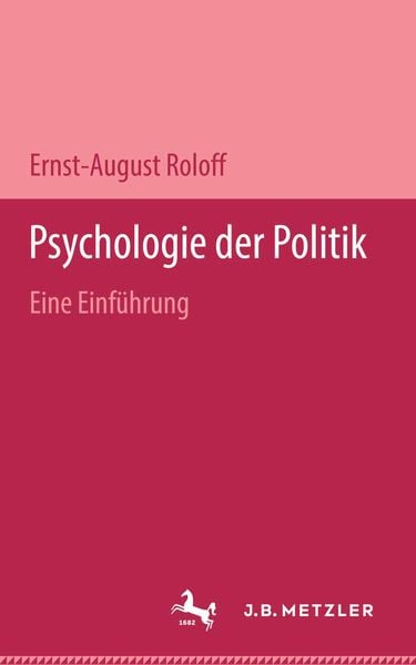 Produktbild: Psychologie der Politik