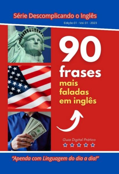 Produktbild: 90 Frases Mais Faladas Em Ingl&ecirc;s