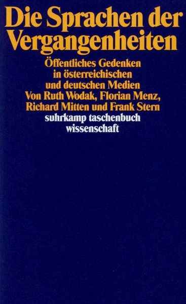 Produktbild: Die Sprachen der Vergangenheit