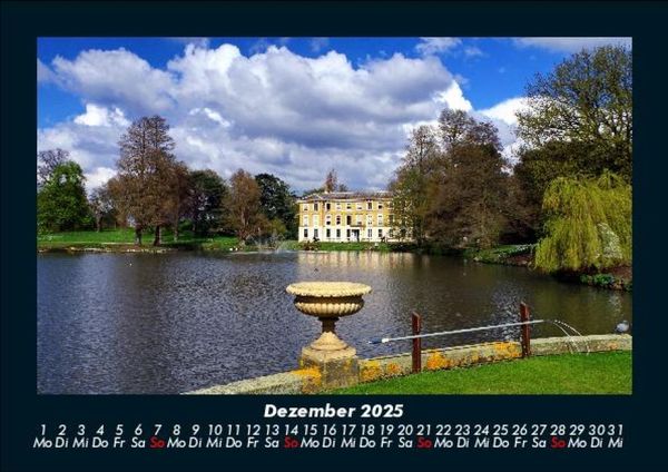 Produktbild: London 2025 Fotokalender DIN A5