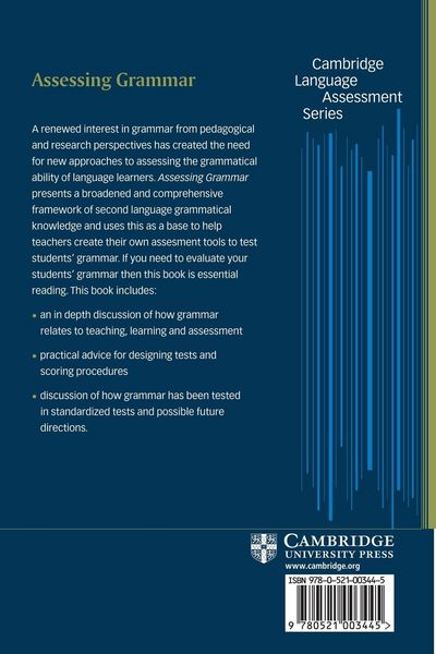 Produktbild: Assessing Grammar