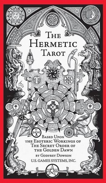 Produktbild: Hermetic Tarot Deck