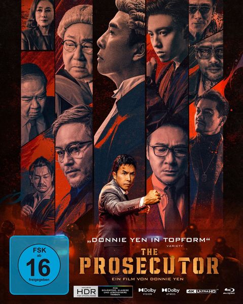 Produktbild: The Prosecutor - Mediabook (4K Ultra HD) (+ Blu-ray)